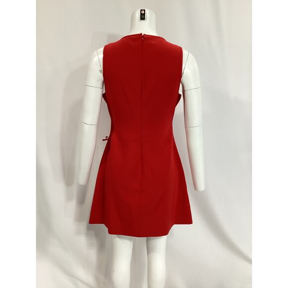 Likely 'Hunt' Red Dress Size 10 - Picture 3 of 4